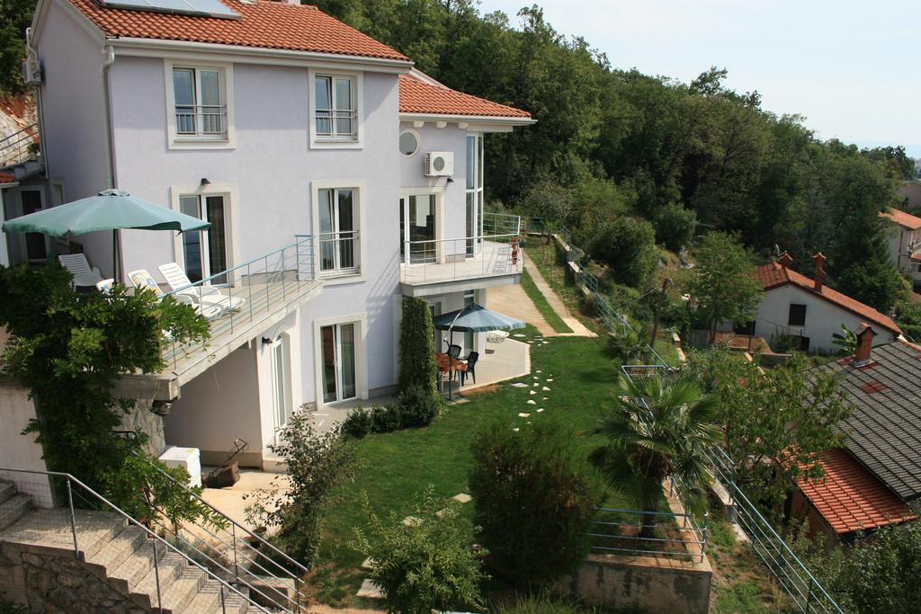 Apartments Bellavista Матульи Экстерьер фото