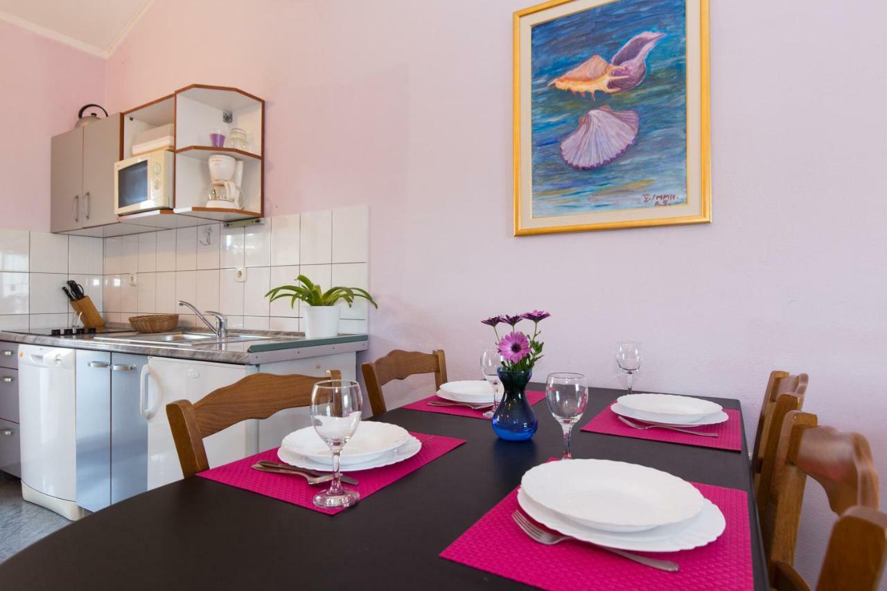 Apartments Bellavista Матульи Экстерьер фото