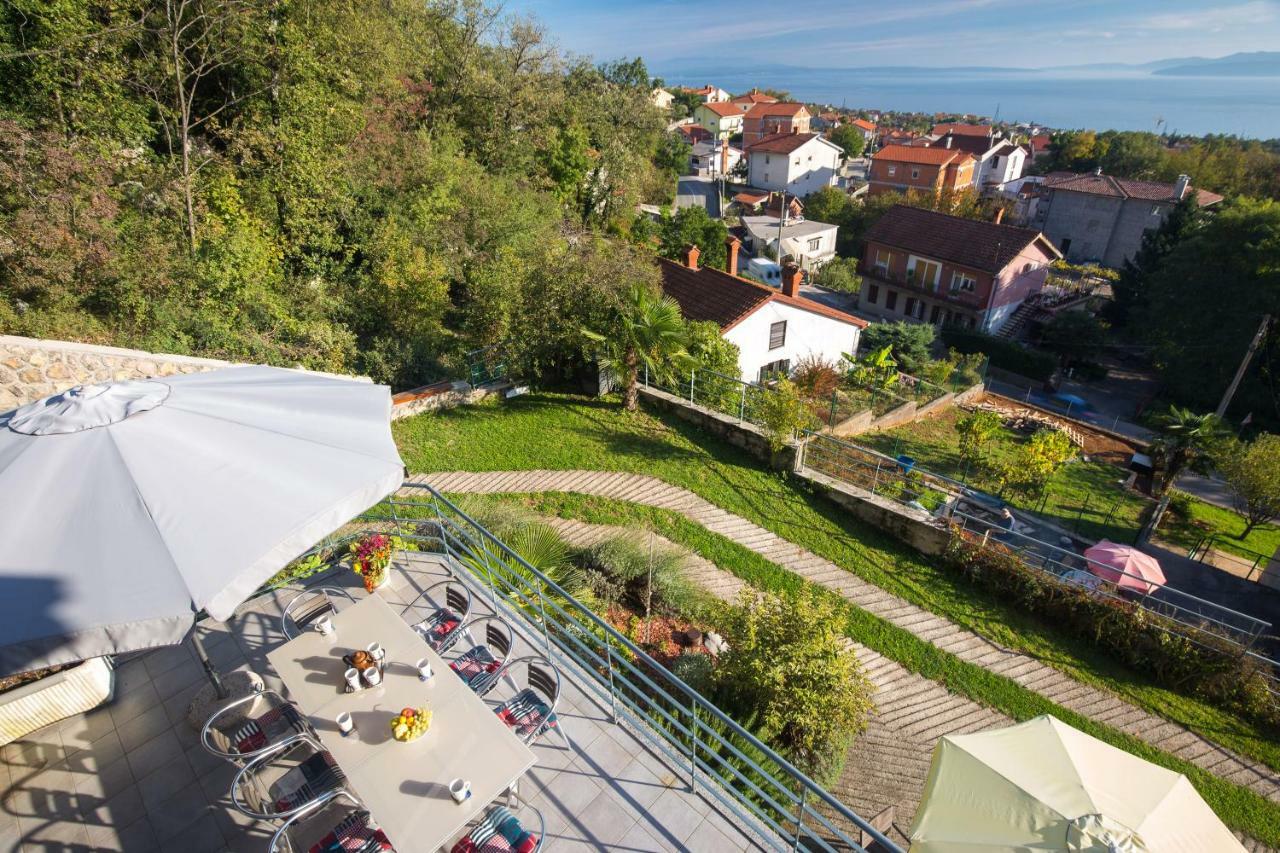 Apartments Bellavista Матульи Экстерьер фото
