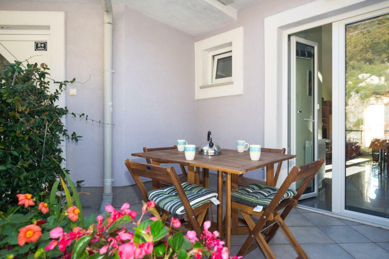 Apartments Bellavista Матульи Экстерьер фото