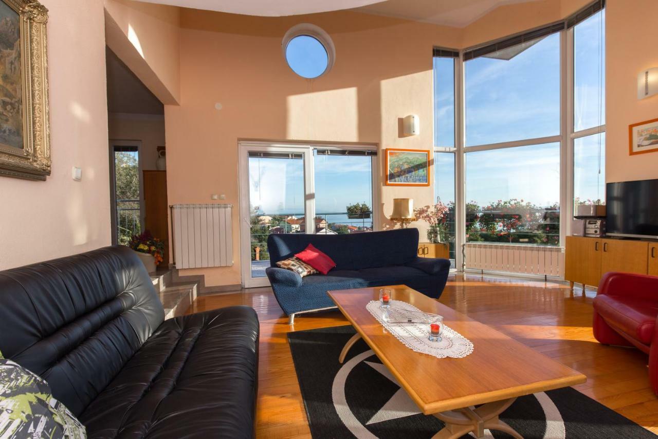 Apartments Bellavista Матульи Экстерьер фото