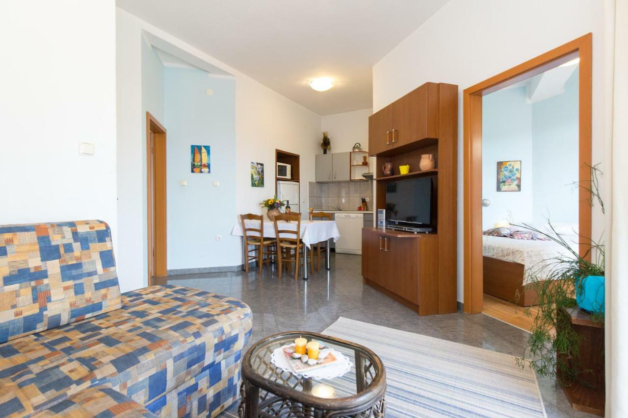 Apartments Bellavista Матульи Экстерьер фото
