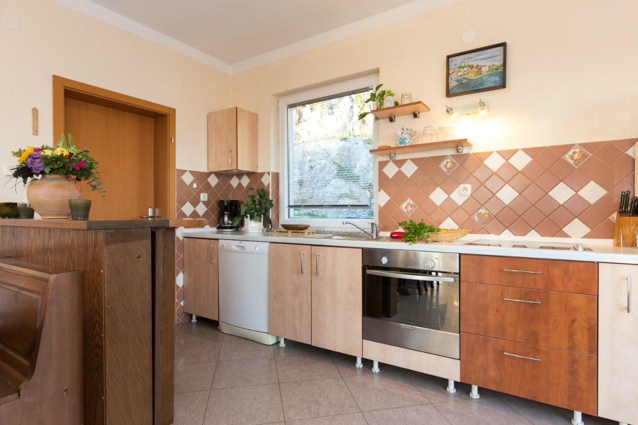 Apartments Bellavista Матульи Экстерьер фото